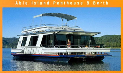 Able Hawkesbury River Houseboats - Tourism TAS 1
