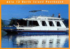 Able Hawkesbury River Houseboats - Tourism TAS 2