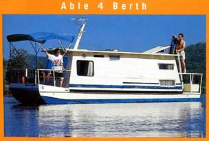 Able Hawkesbury River Houseboats - Tourism TAS 3