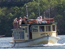 Bundy Belle River Cruise - Tourism TAS 2