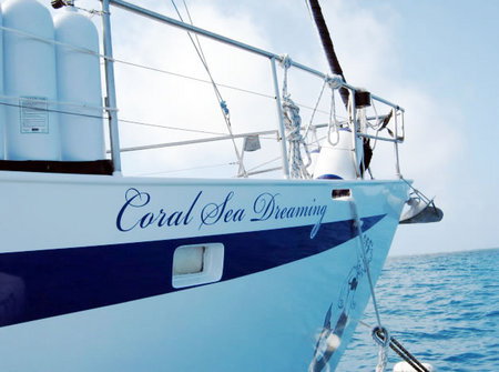 Coral Sea Dreaming Dive And Sail - Tourism TAS 2
