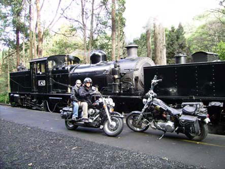 Andy's Harley Rides - Tourism TAS 0