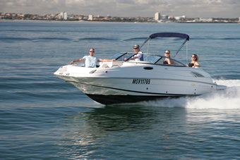 Victorian Yacht Charters - Tourism TAS 3