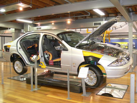 Ford Discovery Centre - Hobart Tourism 3