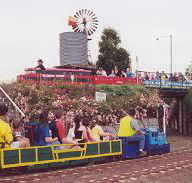 Cobden Miniature Railway  Mini Golf Park - Tourism TAS