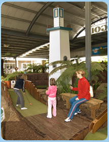 Wetlands Mini Golf - Tourism TAS 1