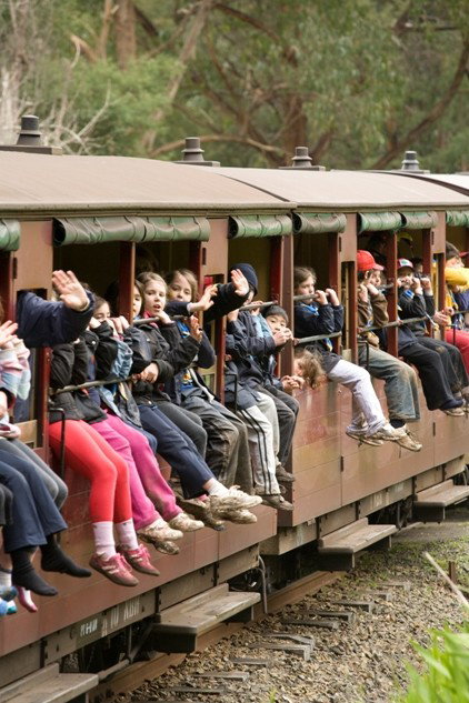 Puffing Billy - Tourism TAS 6