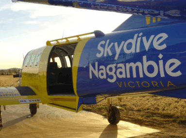 Skydive Nagambie - Tourism TAS