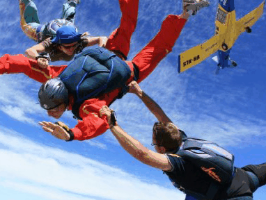 Skydive Nagambie - Tourism TAS 1