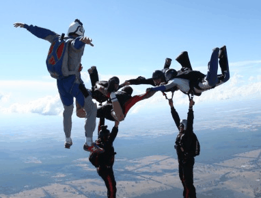 Skydive Nagambie - Tourism TAS 3