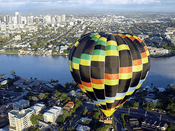 Balloons Over Brisbane - Hobart Tourism 3