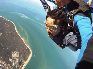 Skydive Bribie Island - Tourism TAS