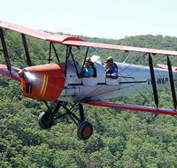 Tigermoth Joy Rides - Tourism TAS