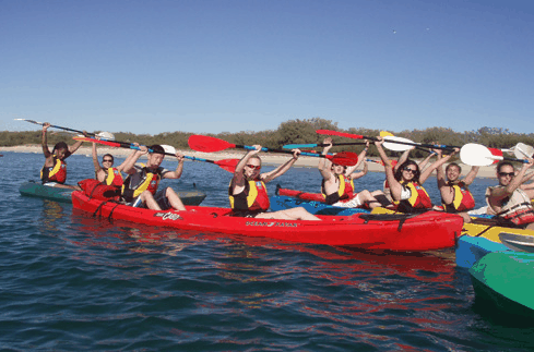 Australian Kayaking Adventures - Tourism TAS