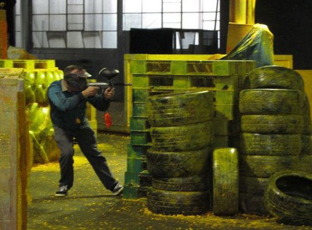 Melbourne Indoor Paintball - Tourism TAS 5