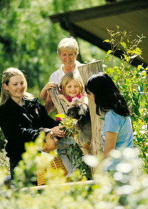Cleland Wildlife Park - Tourism TAS 5