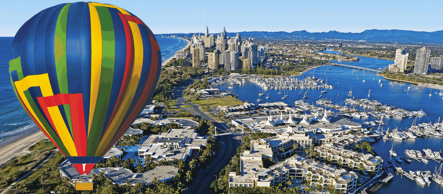 Balloon Down Under - Hobart Tourism 1