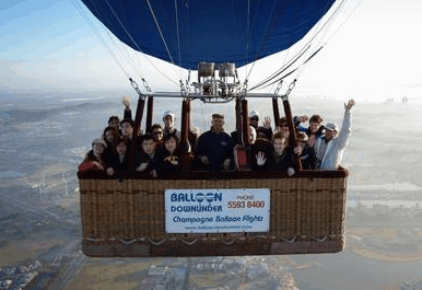 Balloon Down Under - Hobart Tourism 2