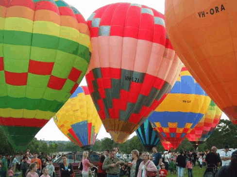 Balloon Down Under - Hobart Tourism 3
