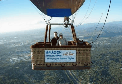 Balloon Down Under - Hobart Tourism 4