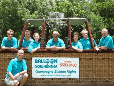 Balloon Down Under - Hobart Tourism 5