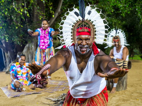 Tjapukai Aboriginal Cultural Park - Hobart Tourism 1
