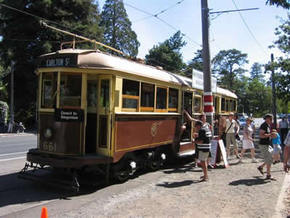Ballarat Tramway Museum - Hobart Tourism 4