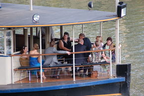 Emmylou Paddle Steamer - Hobart Tourism 4