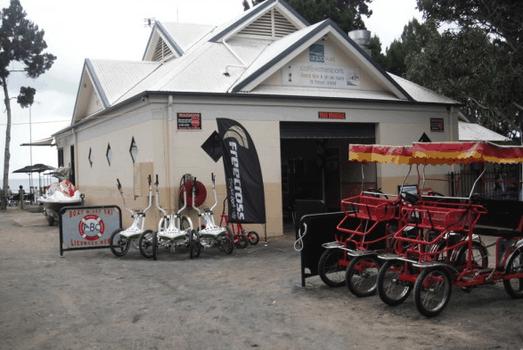 Aquavue Cafe Watersports - Tourism TAS 3