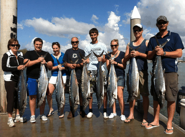 BKs Gold Coast Fishing Charters - Tourism TAS