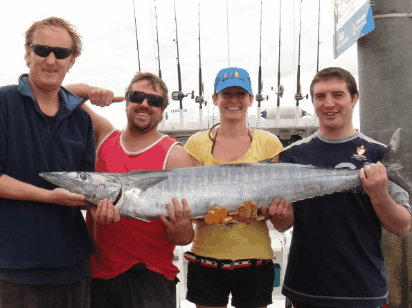 BKs Gold Coast Fishing Charters - Tourism TAS 2