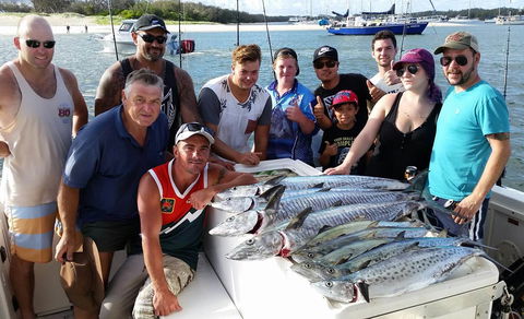 BKs Gold Coast Fishing Charters - Tourism TAS 8