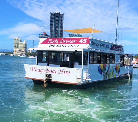 Mirage Boat Hire - Tourism TAS 1