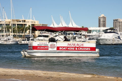 Mirage Boat Hire - Tourism TAS 4