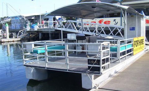 Clarence River BBQ Boats - Tourism TAS 0