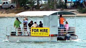 Clarence River BBQ Boats - Tourism TAS 1