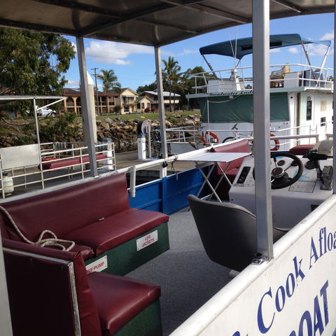 Clarence River BBQ Boats - Tourism TAS 3