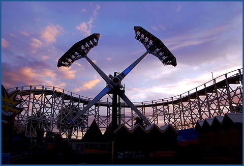 Luna Park Melbourne - Tourism TAS 3