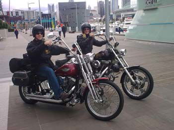 Andy's Harley Rides - Tourism TAS 3