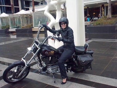 Andy's Harley Rides - Tourism TAS 4