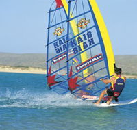Windsurfing and Surfing - Tourism TAS