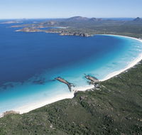 Lucky Bay - Tourism TAS