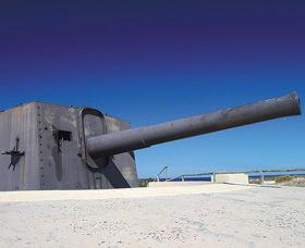 Oliver Hill Battery - Hobart Tourism 0