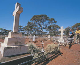 Coolgardie Cemetery - Tourism TAS 0