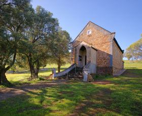 St Saviours Church Katrine - Hobart Tourism 0