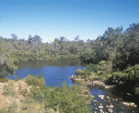 Kalgan River - Hobart Tourism 0