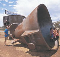 WMC Resource Nickel Pots - Tourism TAS