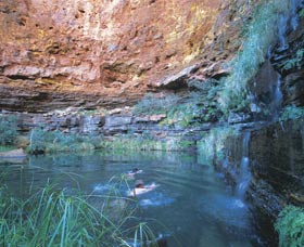 Dales Gorge And Circular Pool - Tourism TAS 0