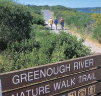Greenough River Mouth and Devlin Pool - Tourism TAS
