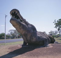 Crocodile Statue - Tourism TAS